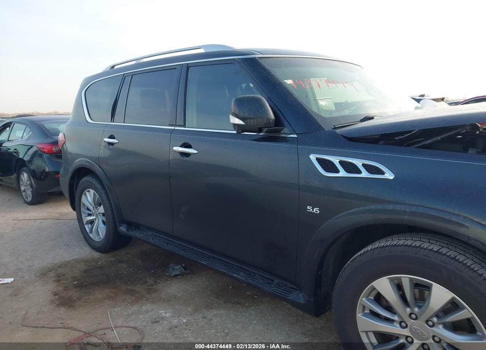 2016 INFINITI QX80 VIN: JN8AZ2NF6G9611101