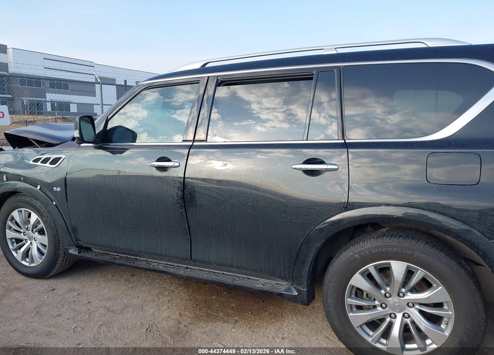 2016 INFINITI QX80 VIN: JN8AZ2NF6G9611101