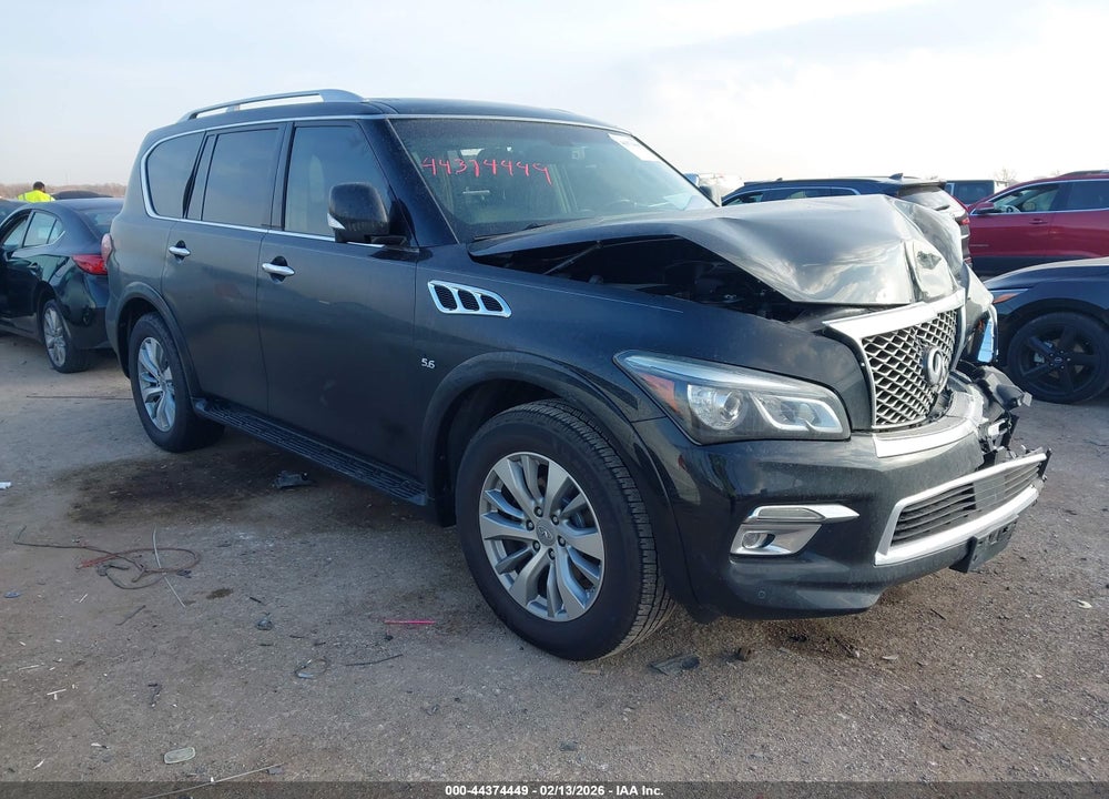 2016 INFINITI QX80 VIN: JN8AZ2NF6G9611101