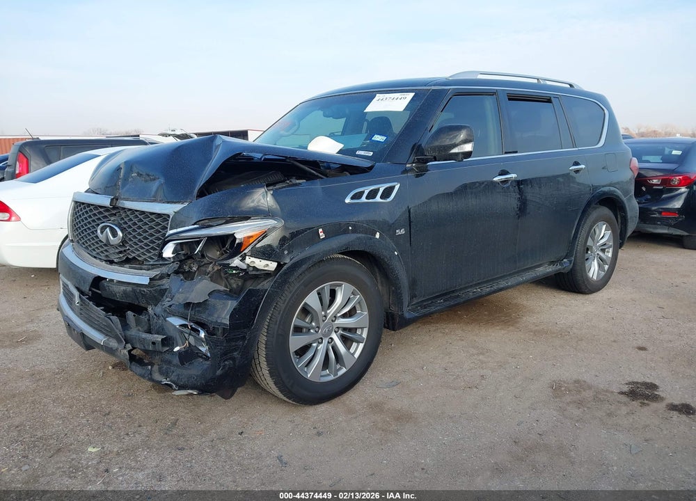 2016 INFINITI QX80 VIN: JN8AZ2NF6G9611101