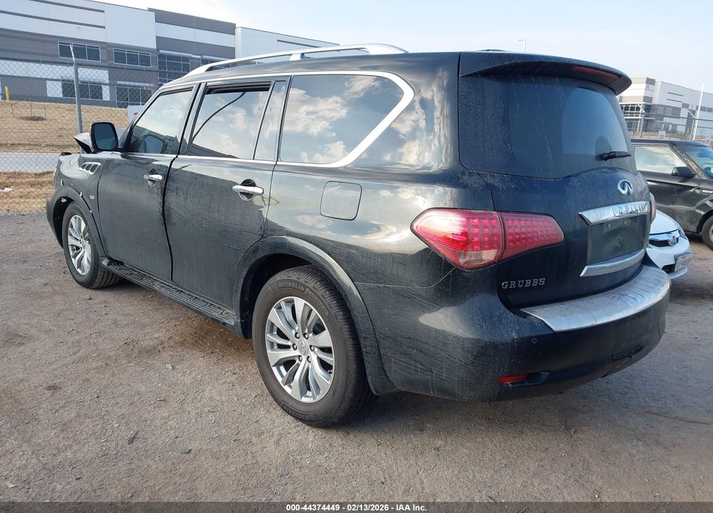 2016 INFINITI QX80 VIN: JN8AZ2NF6G9611101