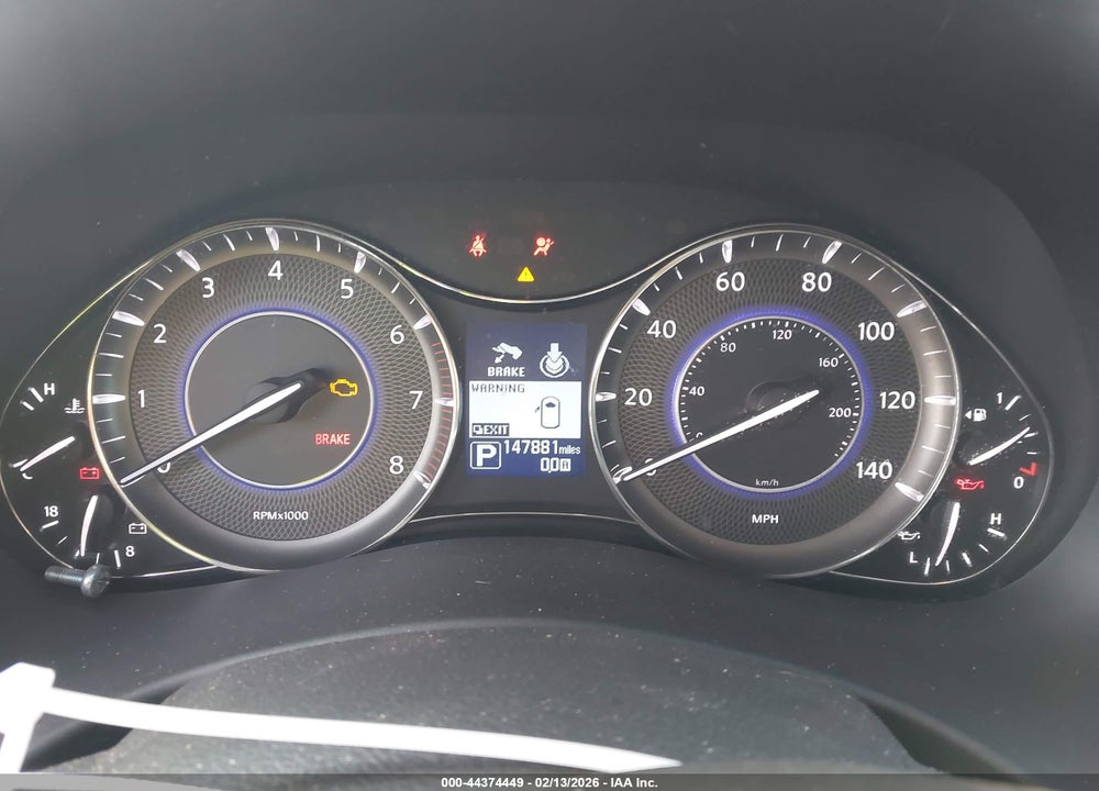 2016 INFINITI QX80 VIN: JN8AZ2NF6G9611101