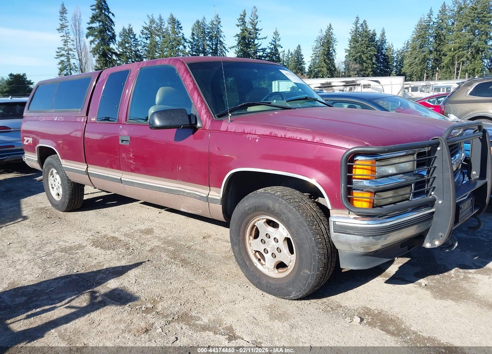 1996 CHEVROLET GMT-400 K1500 VIN: 2GCEK19R9T1168137