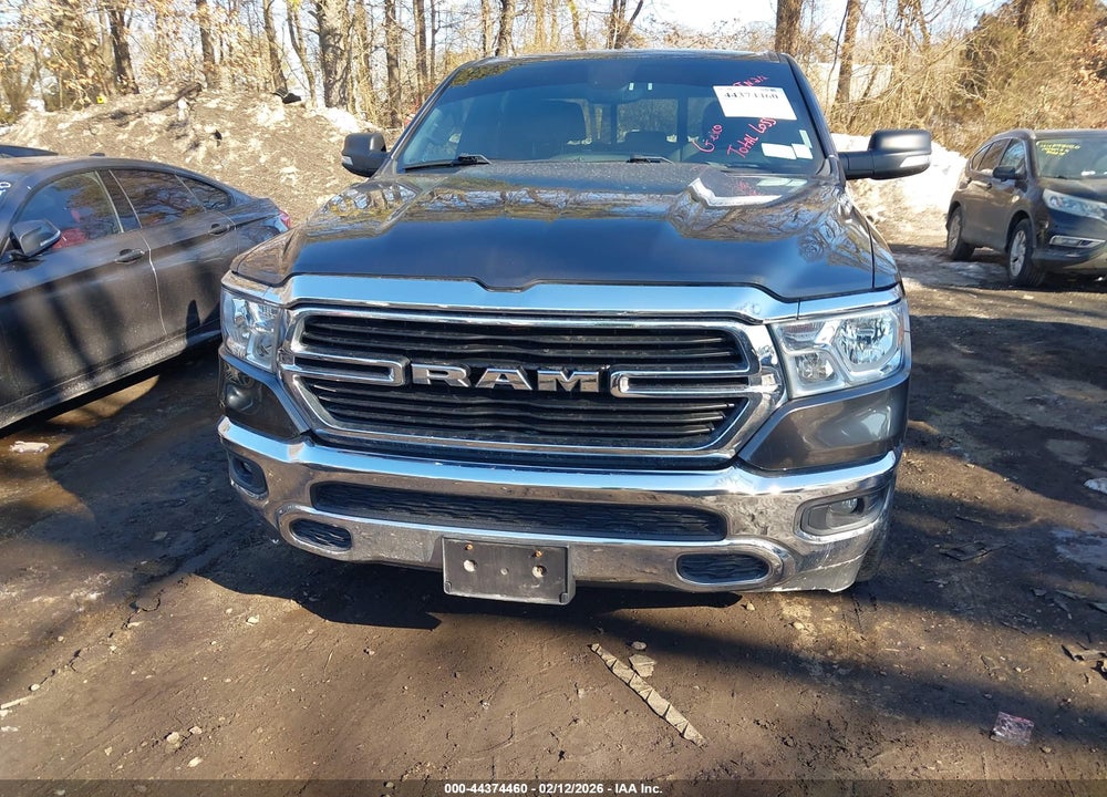 2021 RAM 1500 BIG HORN  4X4 6'4 BOX VIN: 1C6SRFBTXMN639933