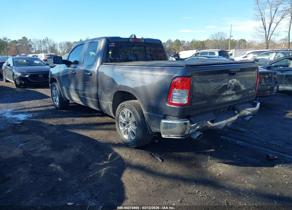 2021 RAM 1500 BIG HORN  4X4 6'4 BOX VIN: 1C6SRFBTXMN639933