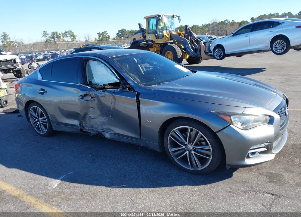 2014 INFINITI Q50 PREMIUM VIN: JN1BV7AP4EM685489