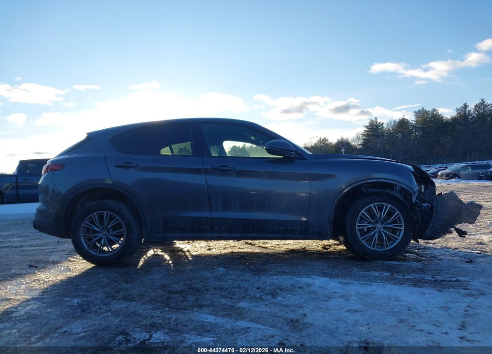2023 ALFA ROMEO STELVIO SPRINT AWD VIN: ZASPAKAN8P7D63916