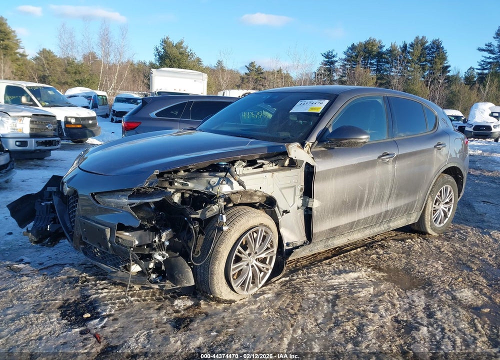 2023 ALFA ROMEO STELVIO SPRINT AWD VIN: ZASPAKAN8P7D63916