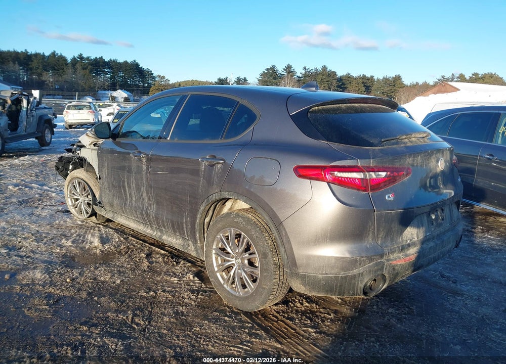 2023 ALFA ROMEO STELVIO SPRINT AWD VIN: ZASPAKAN8P7D63916