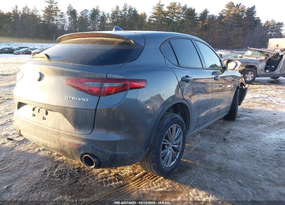 2023 ALFA ROMEO STELVIO SPRINT AWD VIN: ZASPAKAN8P7D63916