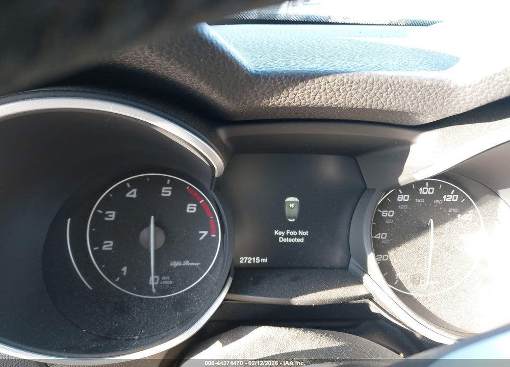 2023 ALFA ROMEO STELVIO SPRINT AWD VIN: ZASPAKAN8P7D63916