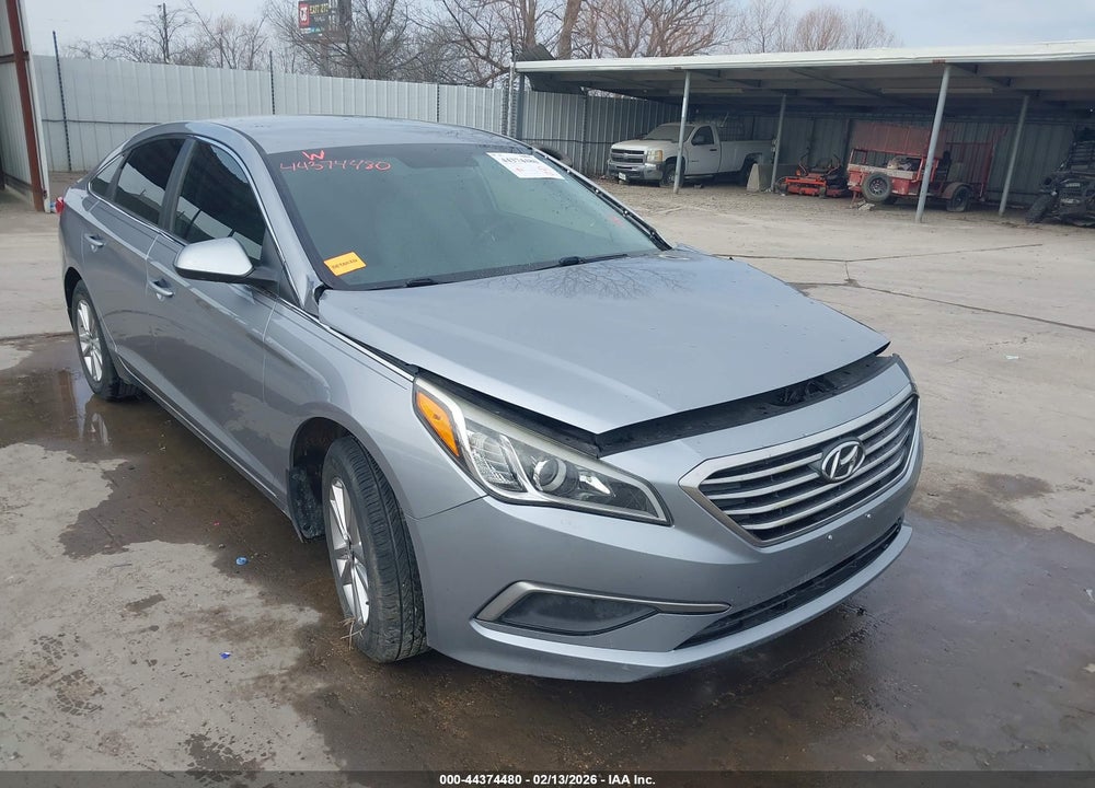 2016 HYUNDAI SONATA VIN: 5NPE24AF7GH410706