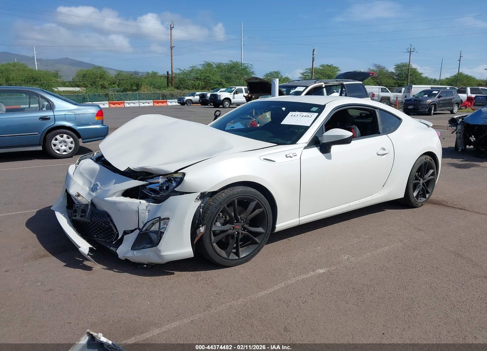 2016 SCION FR-S RELEASE SERIES 2.0 VIN: JF1ZNAA11G8707079