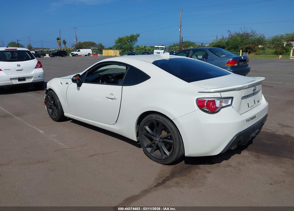2016 SCION FR-S RELEASE SERIES 2.0 VIN: JF1ZNAA11G8707079