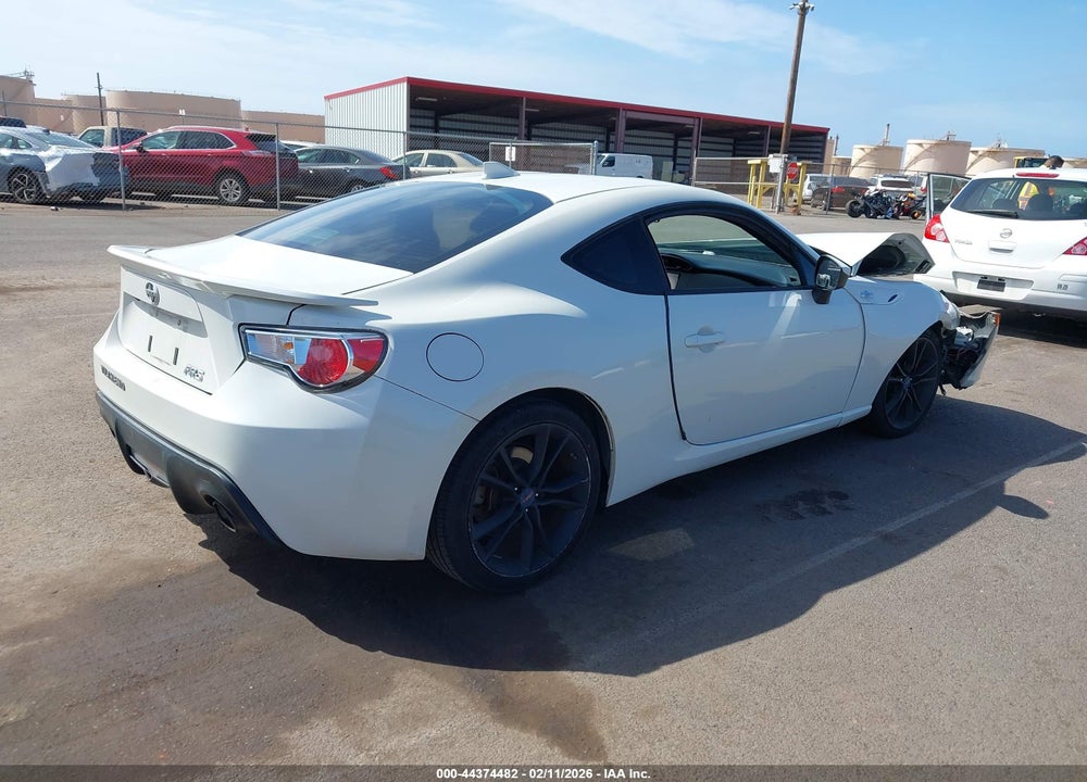 2016 SCION FR-S RELEASE SERIES 2.0 VIN: JF1ZNAA11G8707079