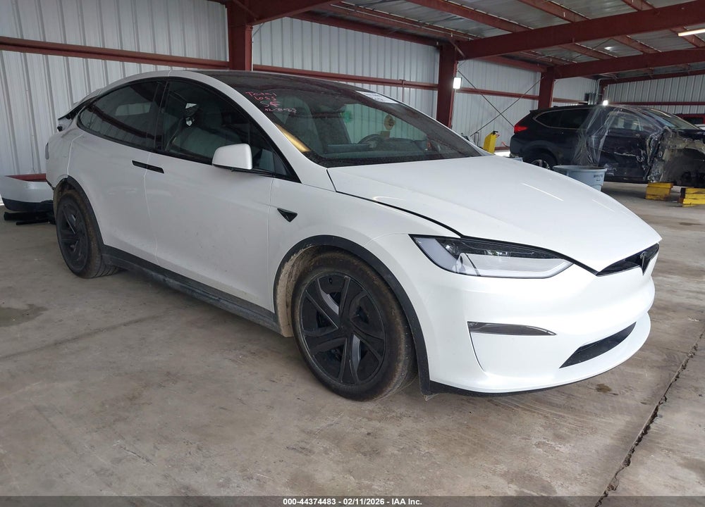 2026 TESLA MODEL X ALL-WHEEL DRIVE VIN: 7SAXCBE51TF477681