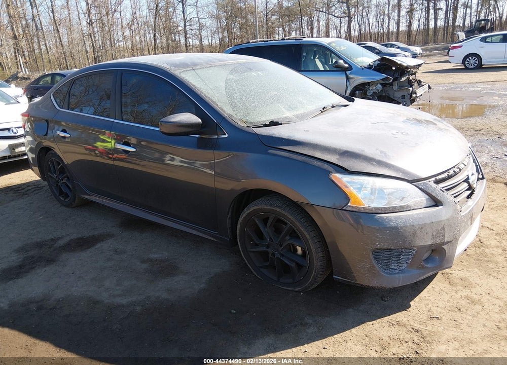 2013 NISSAN SENTRA SR VIN: 3N1AB7APXDL611815