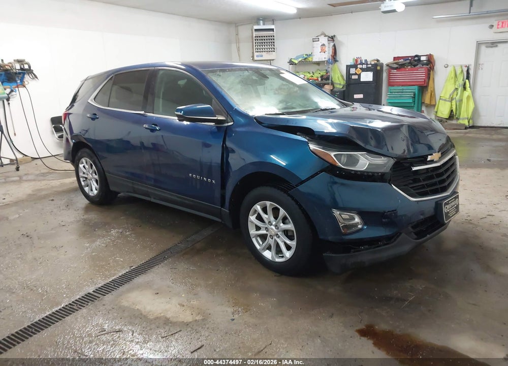 2019 CHEVROLET EQUINOX LT VIN: 3GNAXUEV6KL378025