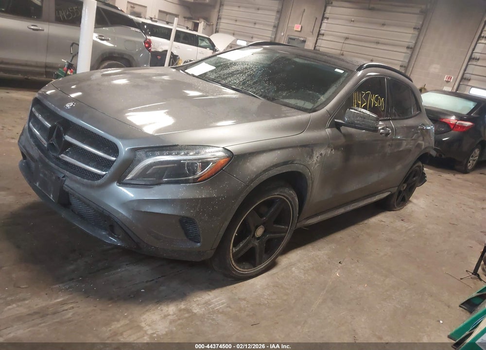 2017 MERCEDES-BENZ GLA 250 4MATIC VIN: WDCTG4GB9HJ299236