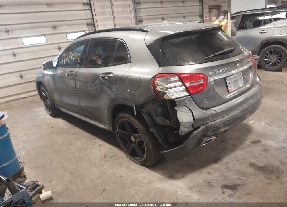 2017 MERCEDES-BENZ GLA 250 4MATIC VIN: WDCTG4GB9HJ299236