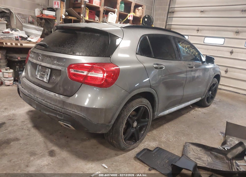 2017 MERCEDES-BENZ GLA 250 4MATIC VIN: WDCTG4GB9HJ299236