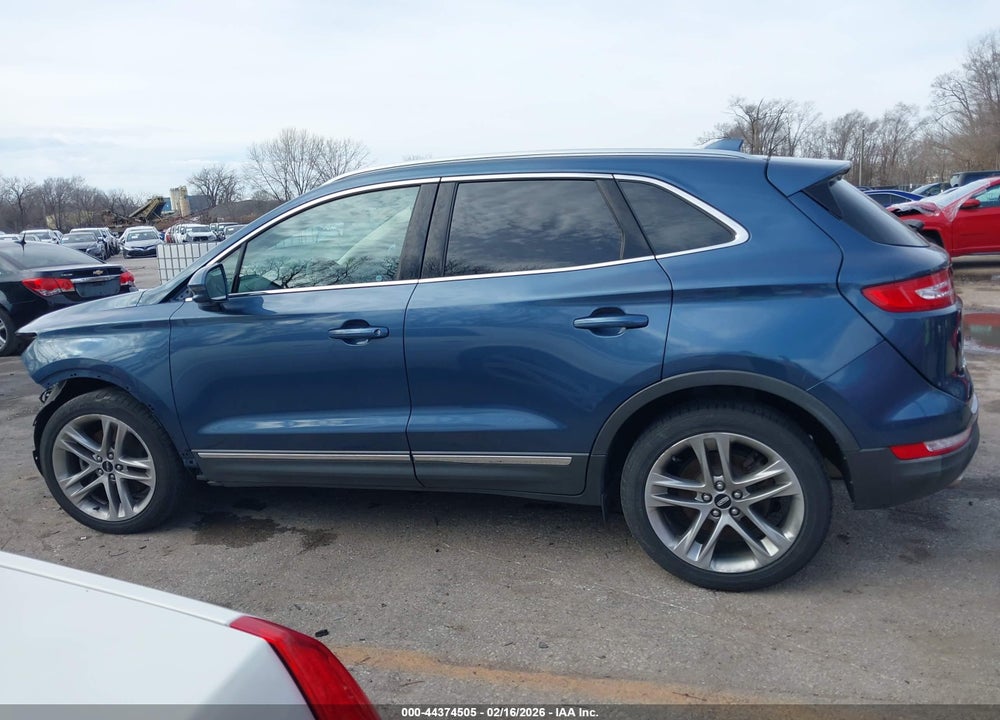 2018 LINCOLN MKC RESERVE VIN: 5LMCJ3D91JUL08768