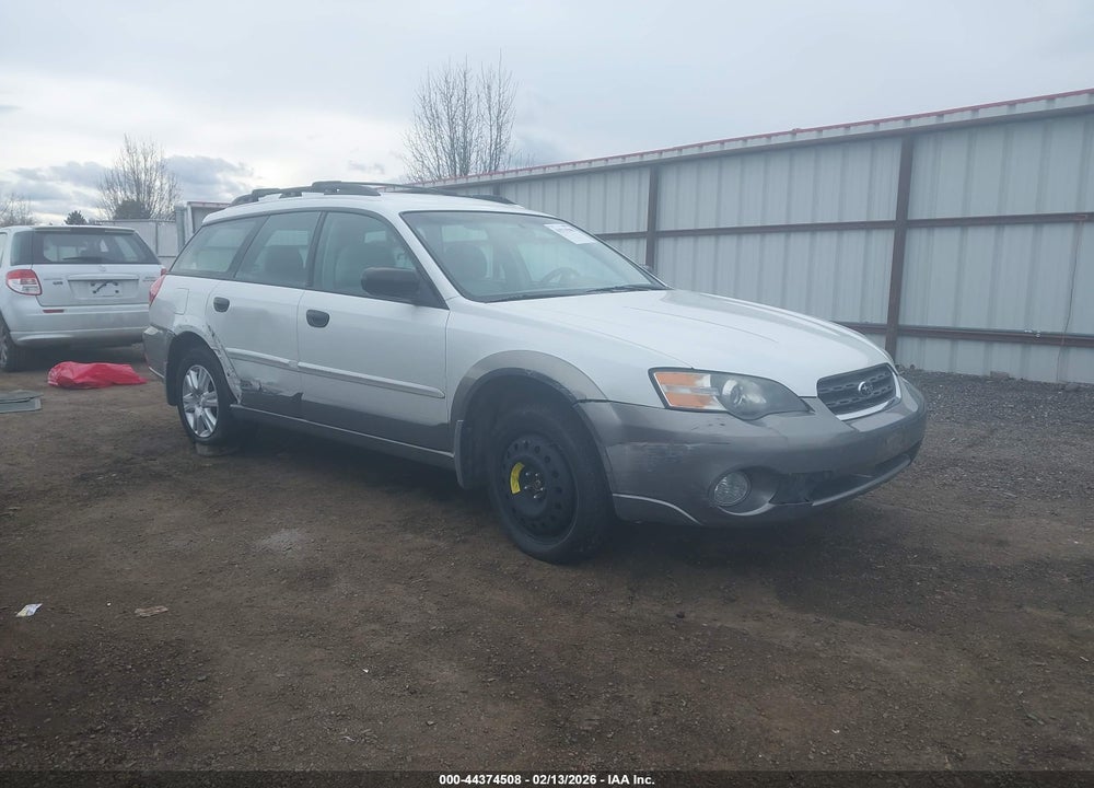 2005 SUBARU OUTBACK 2.5I VIN: 4S4BP61C157363112