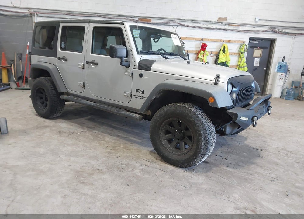 2009 JEEP WRANGLER UNLIMITED X VIN: 1J4GA39179L771487