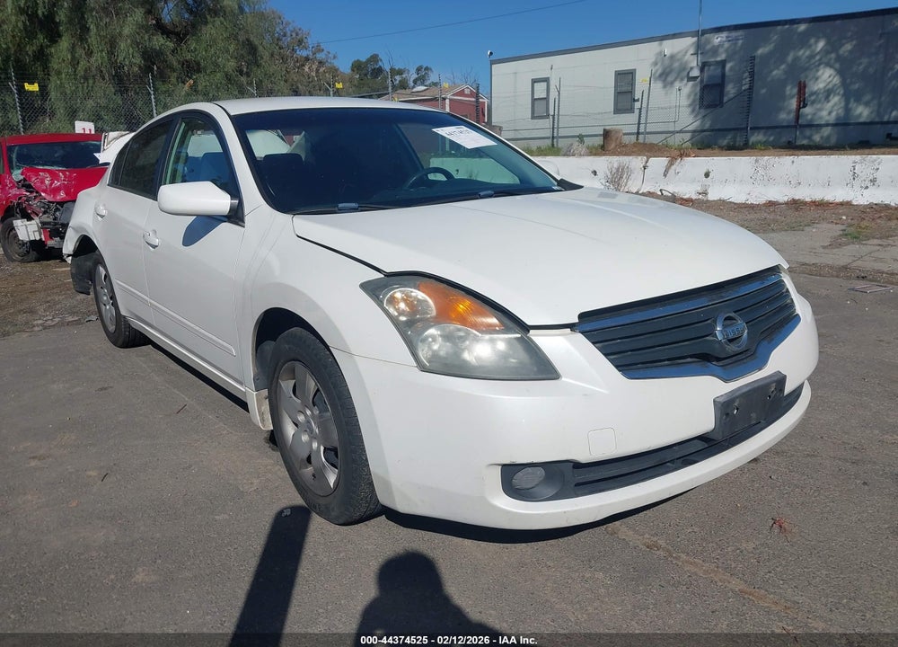 2008 NISSAN ALTIMA 2.5 S VIN: 1N4AL21E28N539192