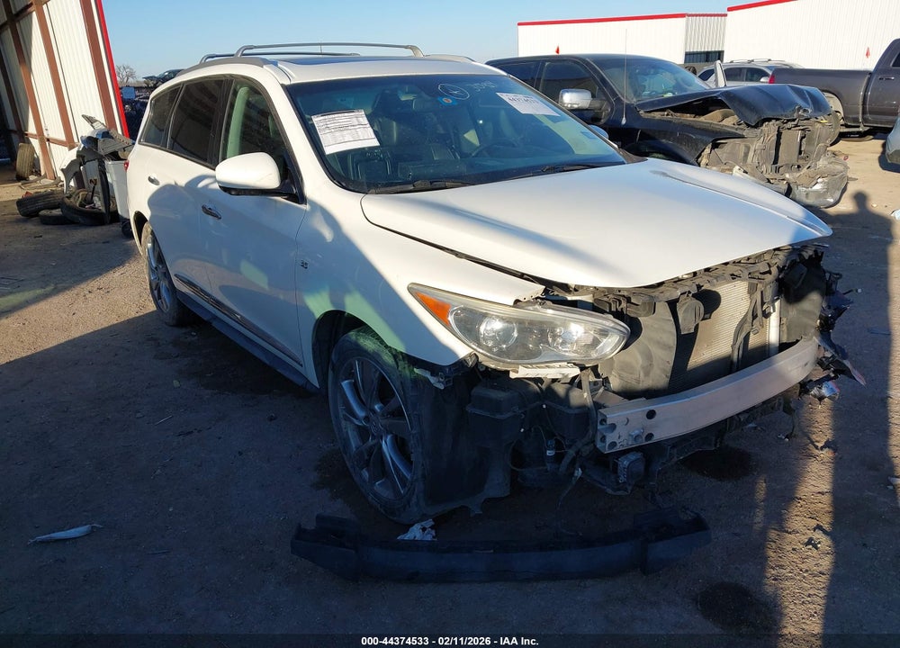 2015 INFINITI QX60 VIN: 5N1AL0MN4FC541234
