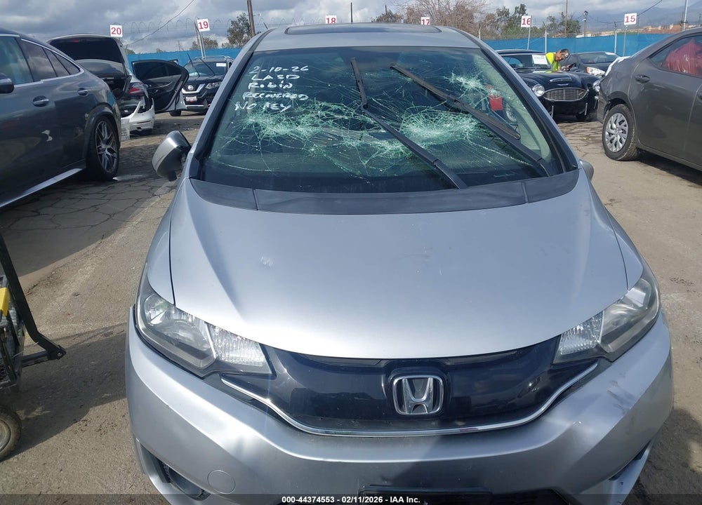 2016 HONDA FIT EX VIN: JHMGK5H78GS007301