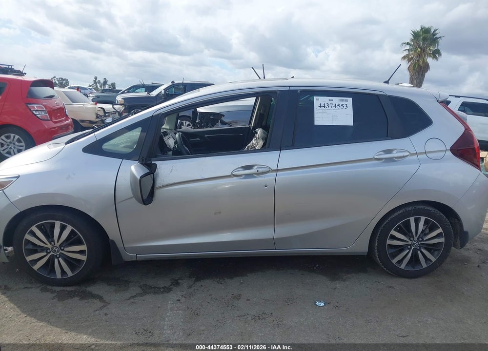 2016 HONDA FIT EX VIN: JHMGK5H78GS007301
