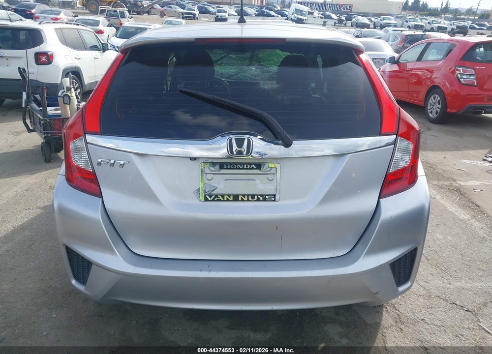 2016 HONDA FIT EX VIN: JHMGK5H78GS007301