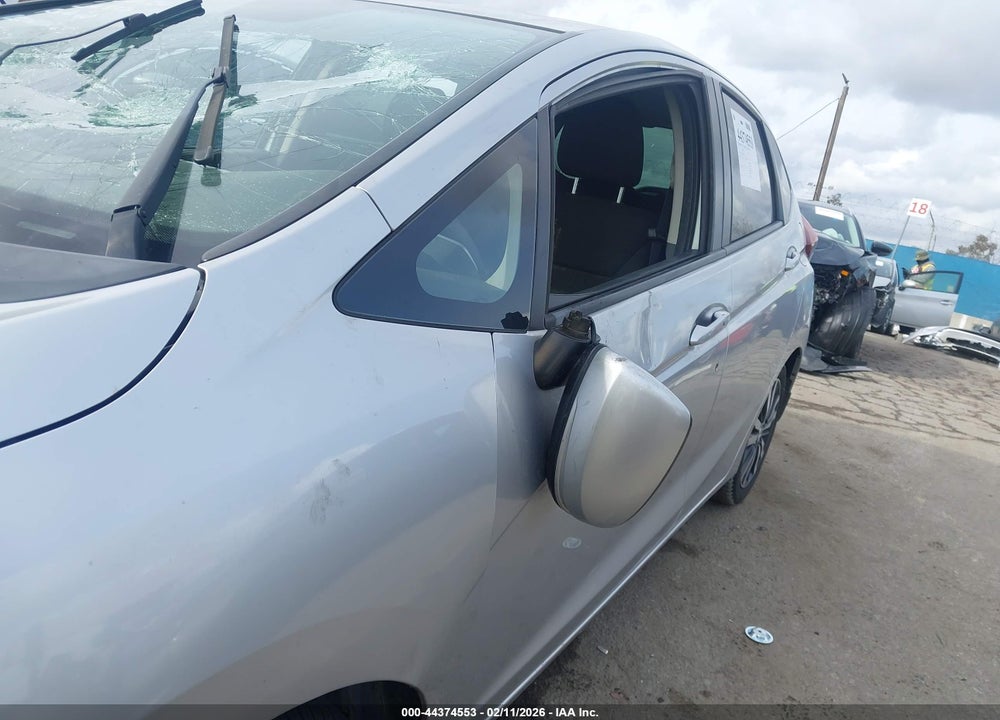 2016 HONDA FIT EX VIN: JHMGK5H78GS007301