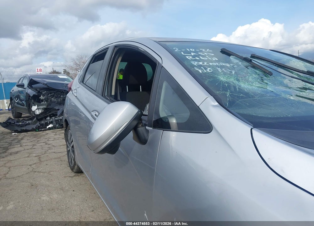 2016 HONDA FIT EX VIN: JHMGK5H78GS007301