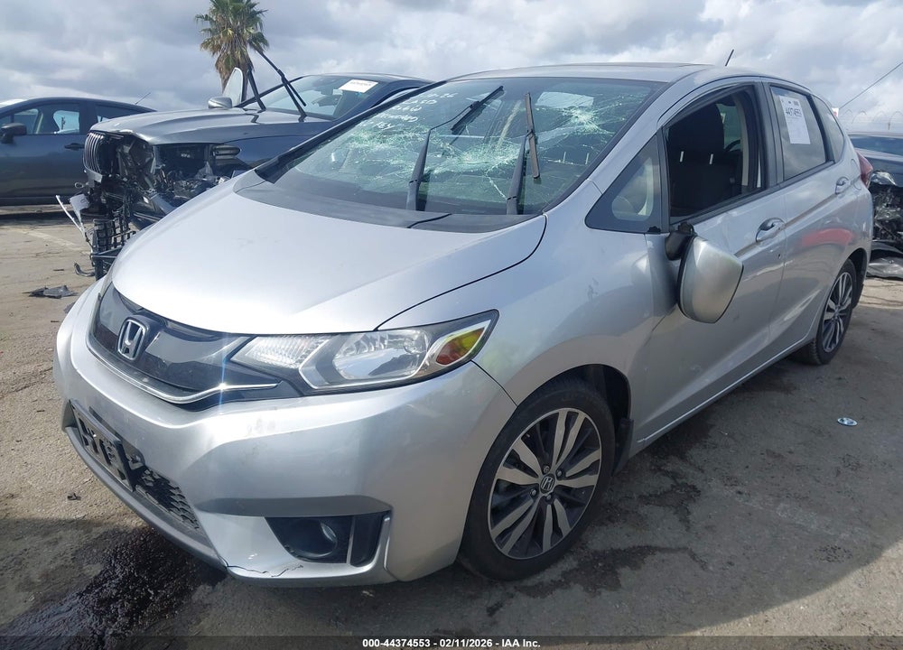 2016 HONDA FIT EX VIN: JHMGK5H78GS007301