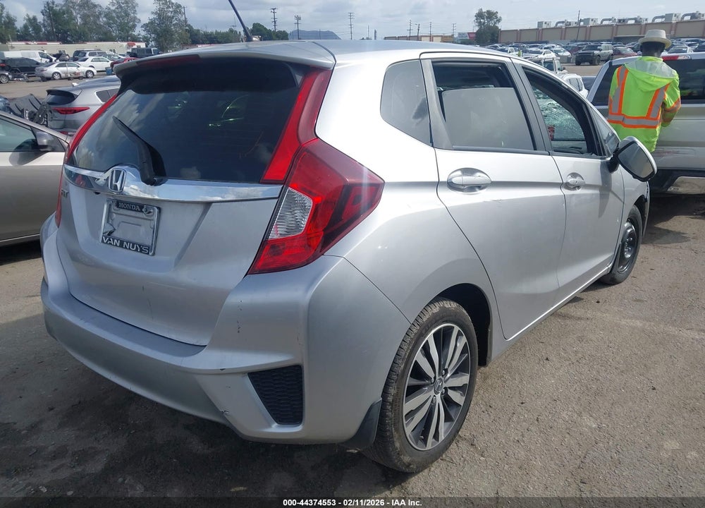 2016 HONDA FIT EX VIN: JHMGK5H78GS007301