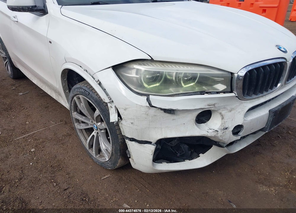 2015 BMW X5 XDRIVE35I VIN: 5UXKR0C57F0P06119