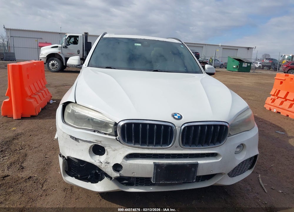 2015 BMW X5 XDRIVE35I VIN: 5UXKR0C57F0P06119
