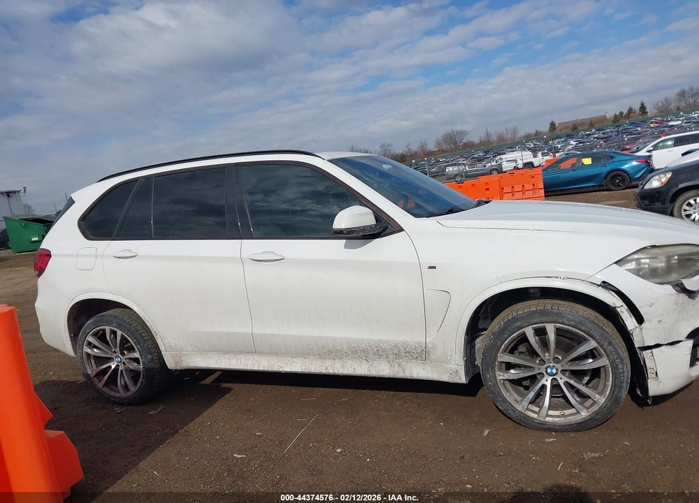 2015 BMW X5 XDRIVE35I VIN: 5UXKR0C57F0P06119