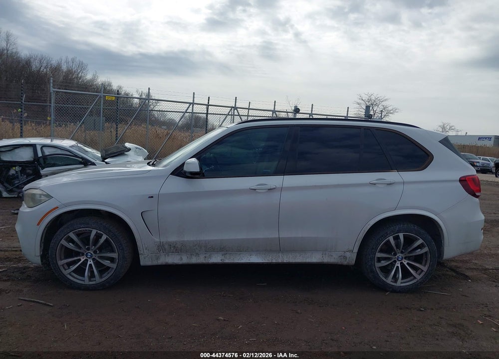 2015 BMW X5 XDRIVE35I VIN: 5UXKR0C57F0P06119