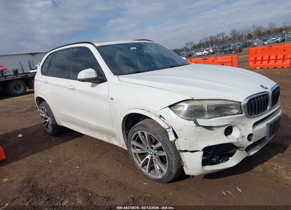 2015 BMW X5 XDRIVE35I VIN: 5UXKR0C57F0P06119