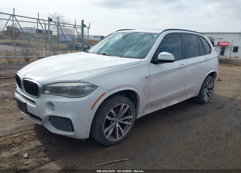 2015 BMW X5 XDRIVE35I VIN: 5UXKR0C57F0P06119