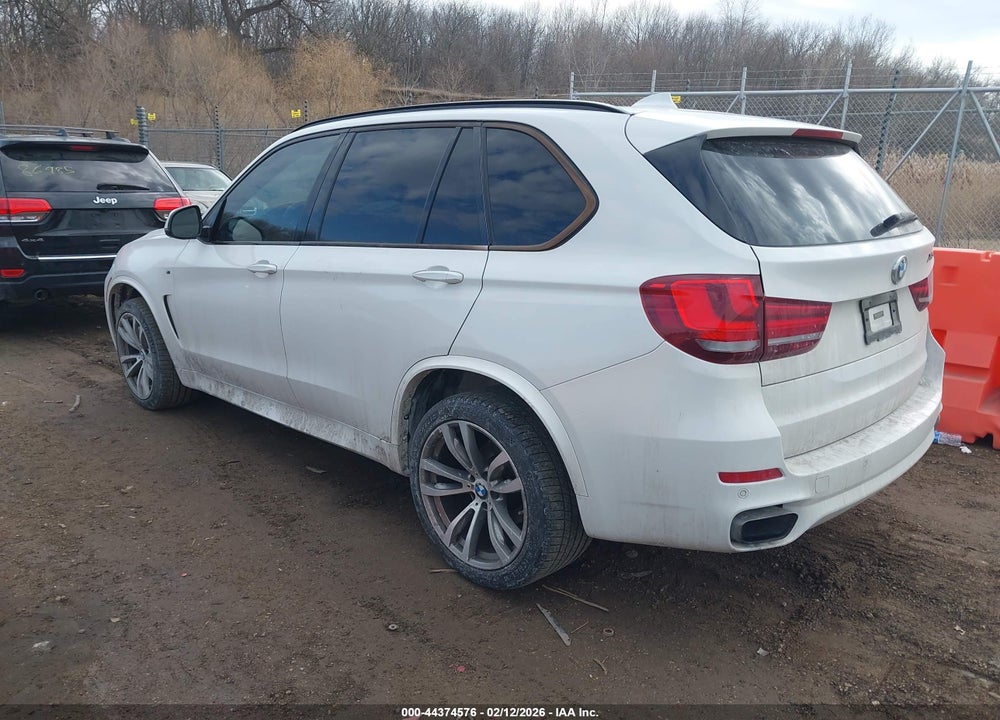 2015 BMW X5 XDRIVE35I VIN: 5UXKR0C57F0P06119