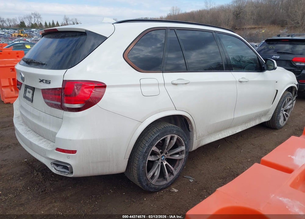 2015 BMW X5 XDRIVE35I VIN: 5UXKR0C57F0P06119