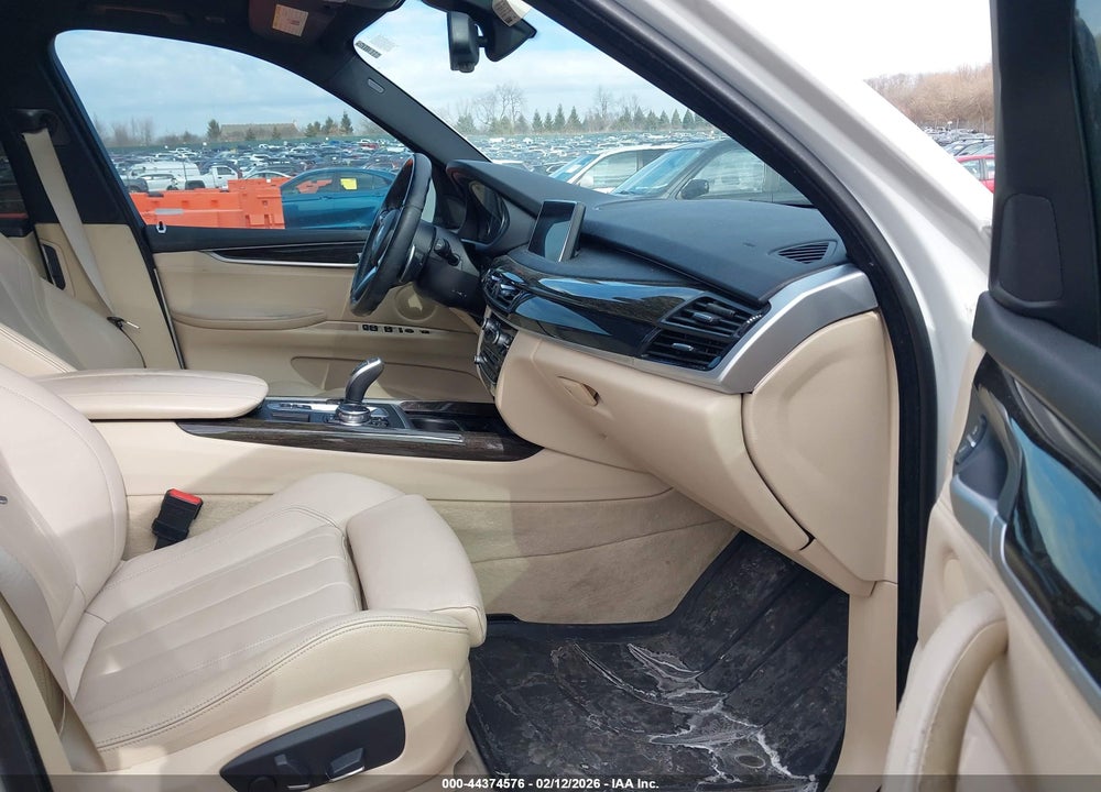 2015 BMW X5 XDRIVE35I VIN: 5UXKR0C57F0P06119