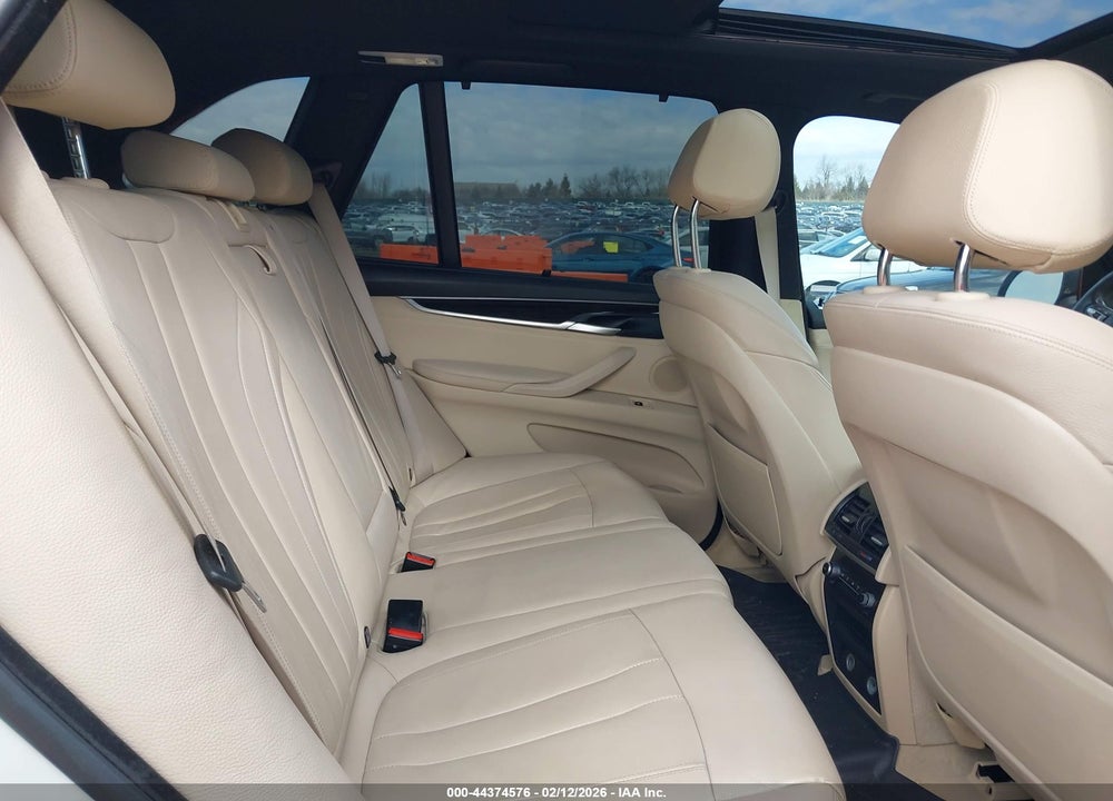 2015 BMW X5 XDRIVE35I VIN: 5UXKR0C57F0P06119