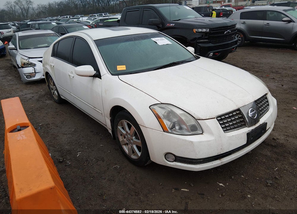2004 NISSAN MAXIMA 3.5 SL VIN: 1N4BA41EX4C858965