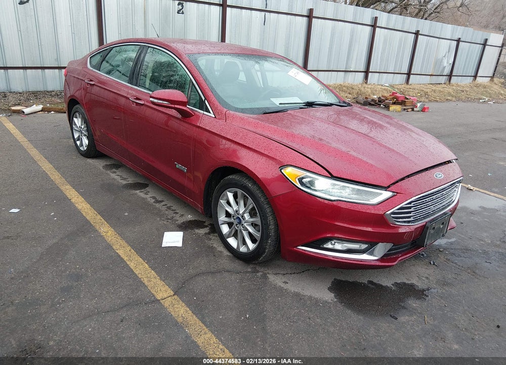 2017 FORD FUSION ENERGI SE LUXURY VIN: 3FA6P0PU6HR414318