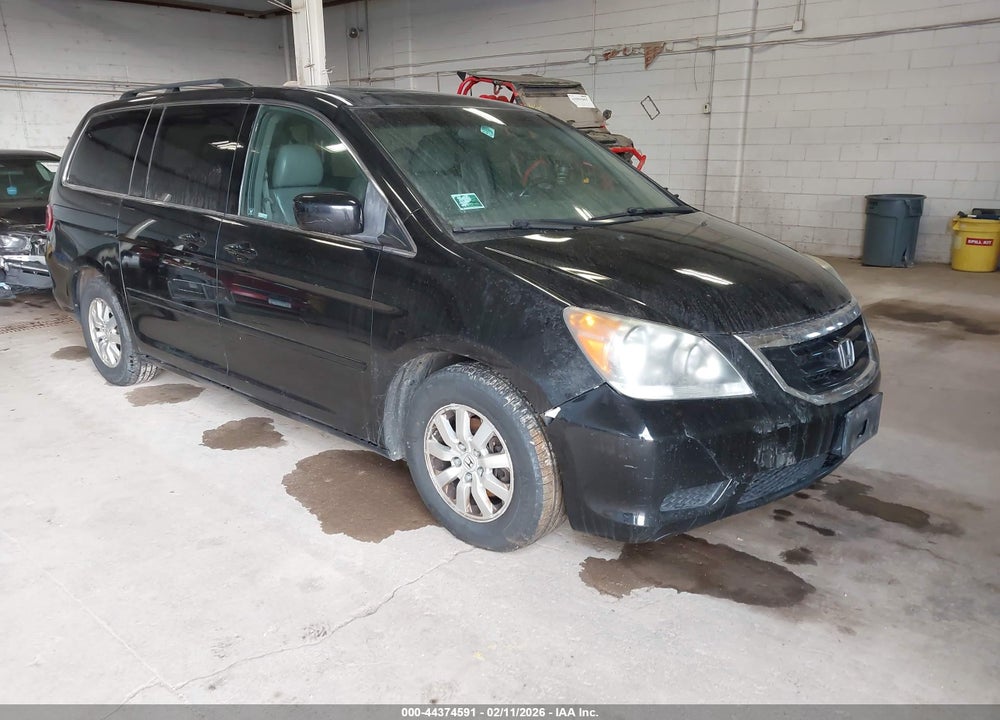 2010 HONDA ODYSSEY EX-L VIN: 5FNRL3H71AB101391